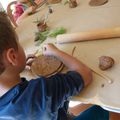 Animation poterie enfant à l'Arboretum de Cardeilhac (31)
