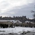 Panne de neige dans une ville canadienne