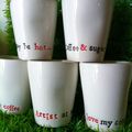 Tasses à café Personnalisées