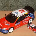 Citroen Xsara WRC (2004) 1/18.