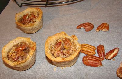 Mini-tartelettes aux noix de pécan