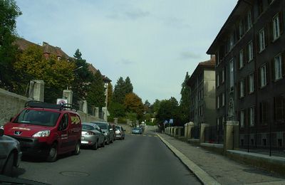 Et ça repart, Photos octobre 2012 d'un quartier de la Chaux-de-Fonds 