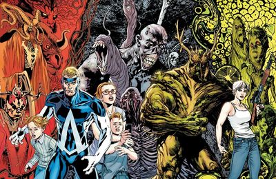Swamp Thing volume 2: Liens et racines