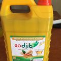 Tchad : La marque SODJIP D'huile d'arachide 