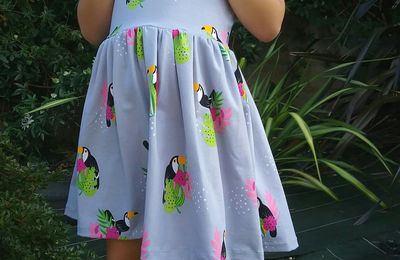 Dress toucan 