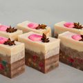 Christmas cake soap (christmas soap 2014)