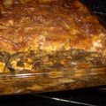 lasagnes épinards/viande hachée