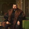 Georg Pencz (?circa 1500-1550 Leipzig or Wroclaw) Portrait of Sigismund Baldinger (1510-1558) from the Herzog collection