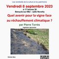 Programme du mois de septembre 2023