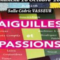 Salon Aiguilles et Passions 2016 à Steenvoorde (59)