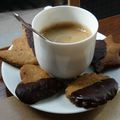 Biscuits farine complète de petit épeautre et chocolat