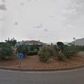 Rond-point à Binibeca (Espagne)