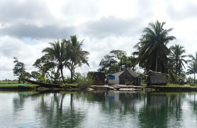 Séjour à l'est de Madagascar - Visite en pirogue Manakara sur le canal des Pangalanes
