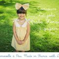 ♡ CONCOURS pour gagner la robe HENRIETTE de la collection ETE 2016 ♡