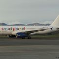 Aéroport Tarbes-Lourdes-Pyrénées: Small Planet Airlines: Airbus A320-233: SP-HAC: MSN 739.