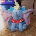 Livre / Peluche - Dumbo -