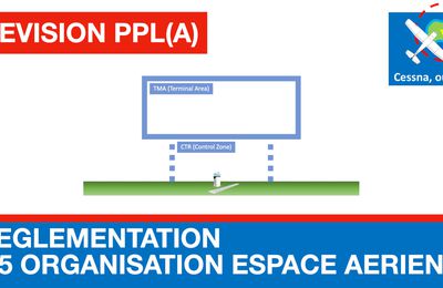 Vidéo révision PPL(A) : Organisation de l'espace aérien