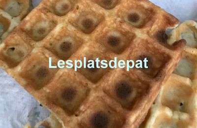 Gaufre salée