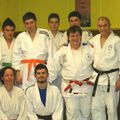 Une belle rencontre au Club de Judo