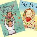 Book ideas for Mother’s Day (and Father’s Day as well)