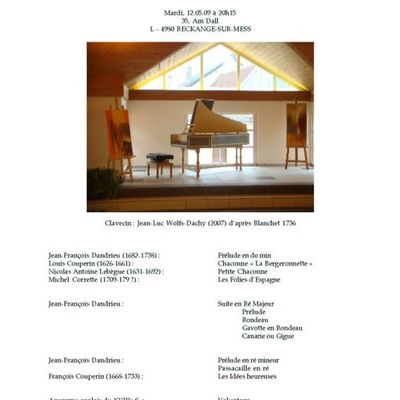 Le Blanchet en Folie