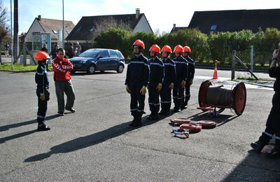 Un après-midi chez les sapeurs-pompiers volontaires de Gallardon