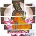 Bouddha au lotus