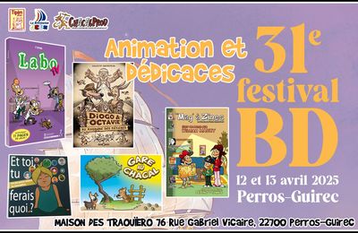 Festival BD Perros Guirec