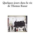 Quelques jours dans la vie de Tomas Kusar