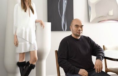 Designer Andrew Gn new apartment on Paris's Right Bank