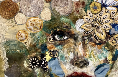 Toile "La Pensante" (The Pensive)