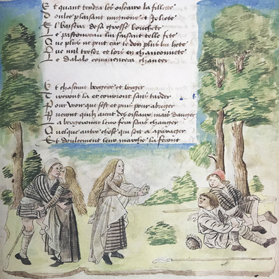 LE ROI RENE REGNAULT ET JANNETON