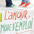 L'amour, mode d'emploi