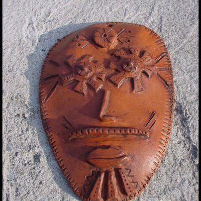 Masque ethnique 