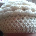 Bonnet tricot pour l'hiver