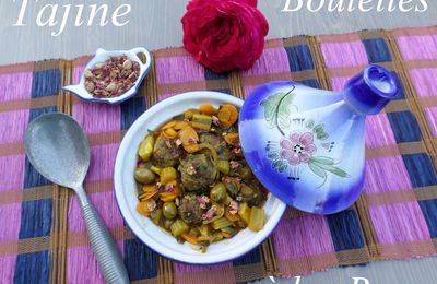 Tajine de Boulettes à la Rose