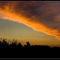 Jolie ciel sur La Madeleine