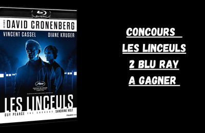 CONCOURS LES LINCEULS :  2 BLU RAY A GAGNER