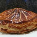 Galette des rois à la frangipane