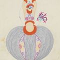 Romain de Tirtoff, Erté (1892-1990), Cinquième costume oriental