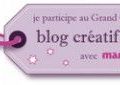 Admissible au concours Blog créatif!