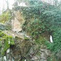 Lourdes , Marie et Saint Auvent ,lieu de prières et de promenades