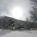 La neige est arrivée