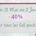 -40% sur tous les full pack chez DMS