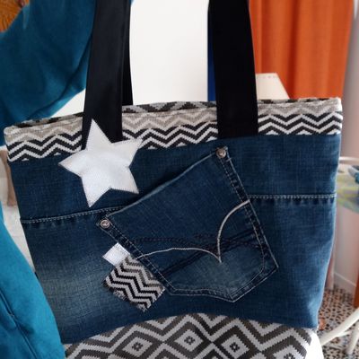 envie de sac en jean