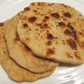 Buckwheat Naan 