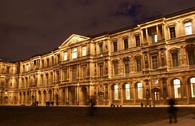 La Cour Carrée du Louvre