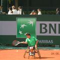 ROLAND GARROS - 1/4 de finale