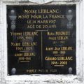 LEBLANC Moise (Neuvy Pailloux) + 14/03/1917 Pierrefonds (60)