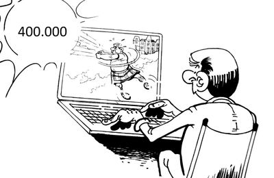 400.000 visiteurs pour le blog,  400.000 mercis